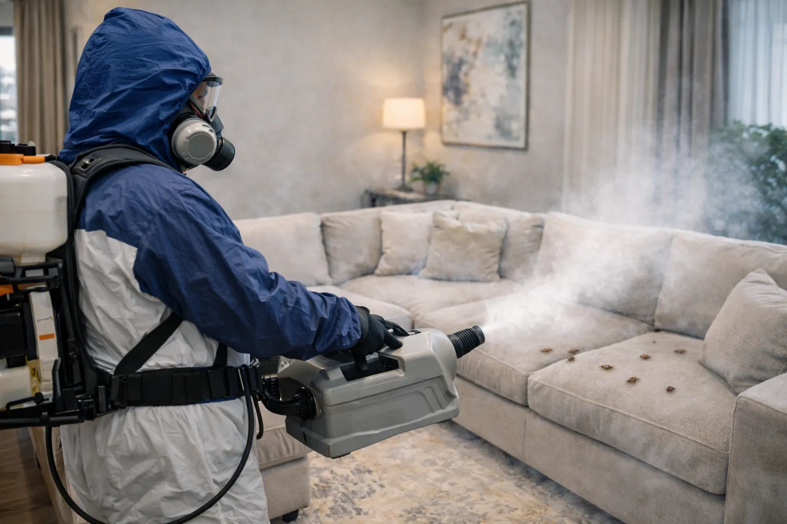 Уничтожение клопов качественно