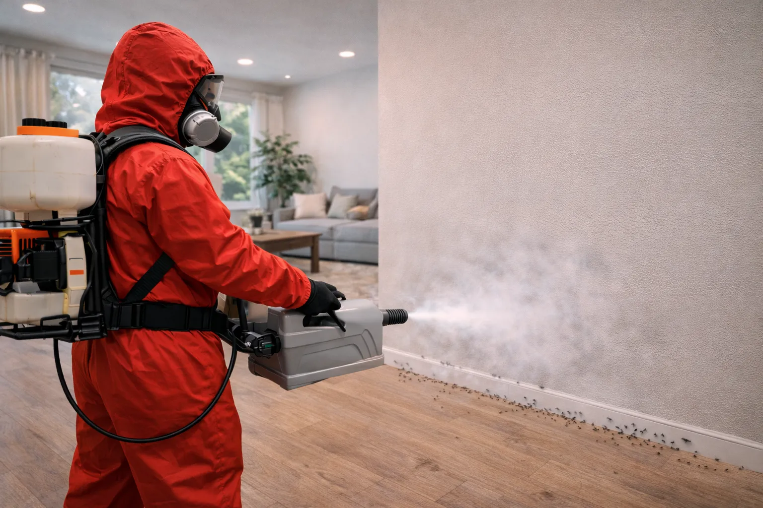 Уничтожение муравьев по доступной цене