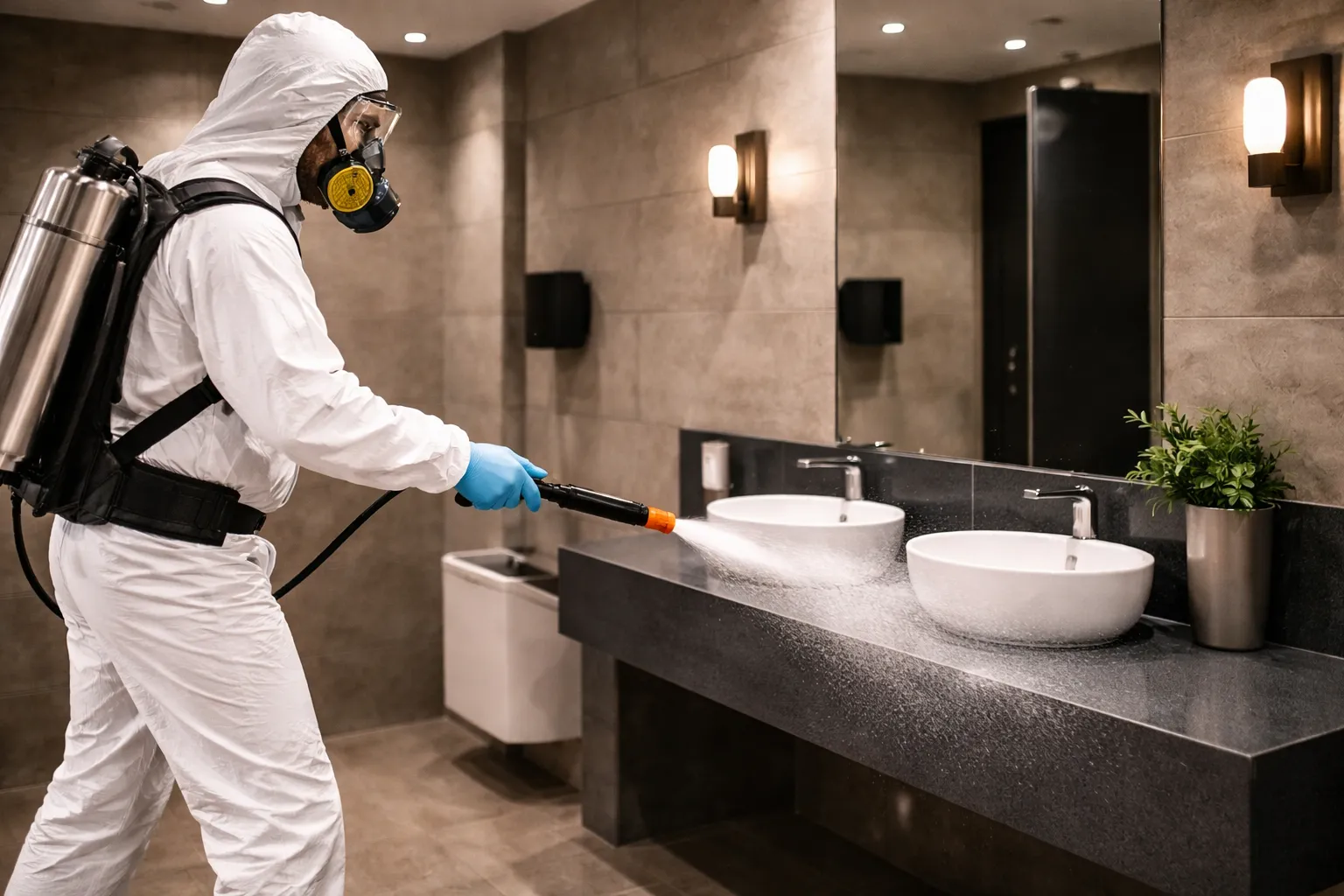 дезинфекция ресторанов кафе эффективно