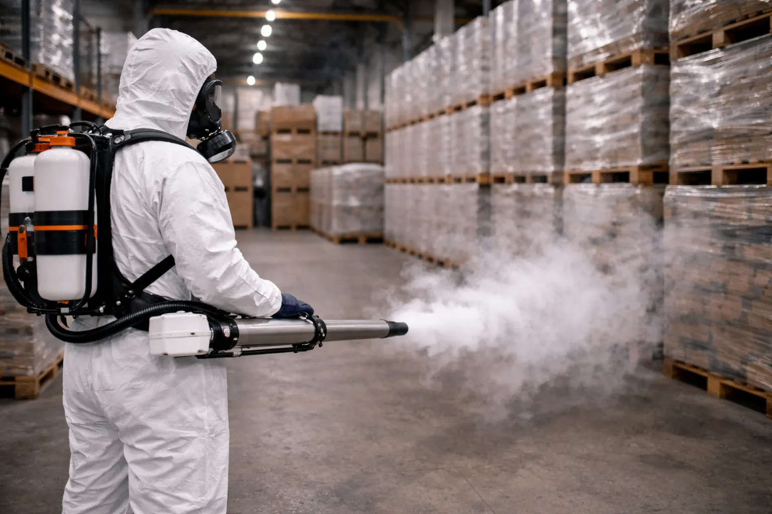 фумигация складов качественно
